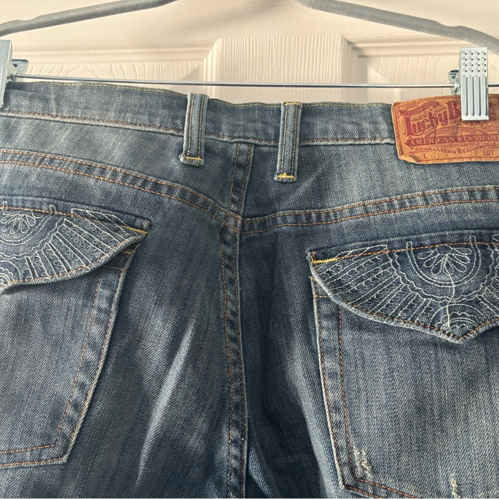 Lucky Brand Women’s Blue Jeans